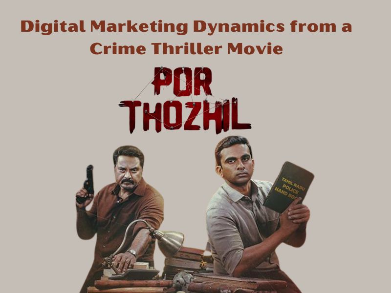 Digital marketing Dynamics from a Crime thriller movie por thozhil